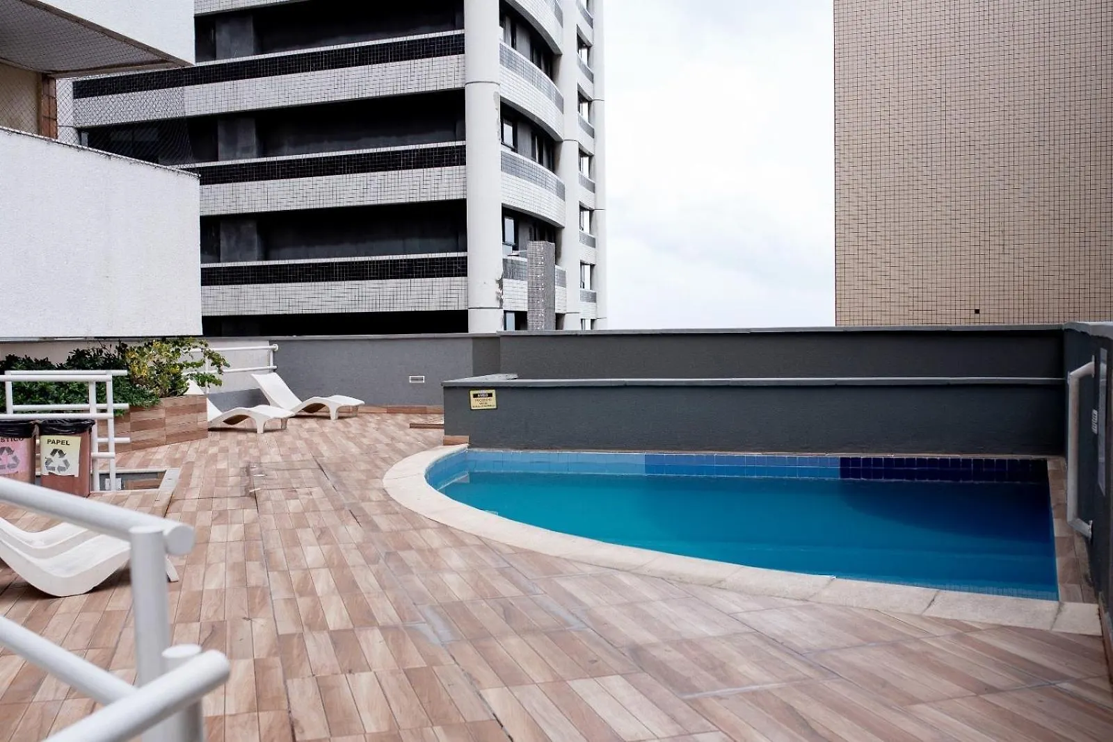 Flat Atlantico 201 Apartment Fortaleza