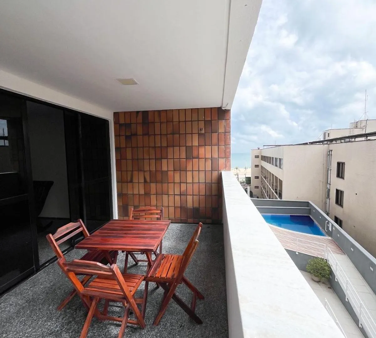 Flat Atlantico 201 Apartment Fortaleza